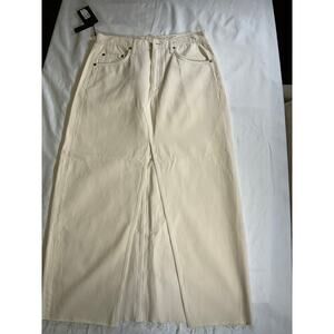 Rag & Bone  Women's Blue Avery Maxi Skirt - Size 30 - NWT